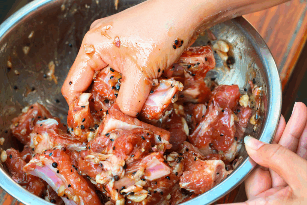 daging kambing